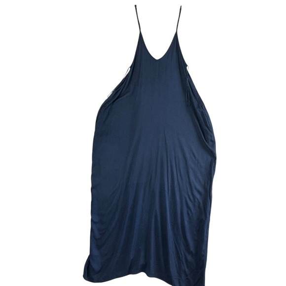lovestitch Dress‎ Women's M/L V-Neck Sleeveless Comfy Pockets - Picture 1 of 10